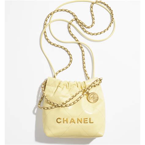 chanel borsa mini|Chanel 22 Mini Bags .